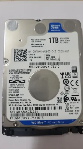 HD 1TB para notebook 