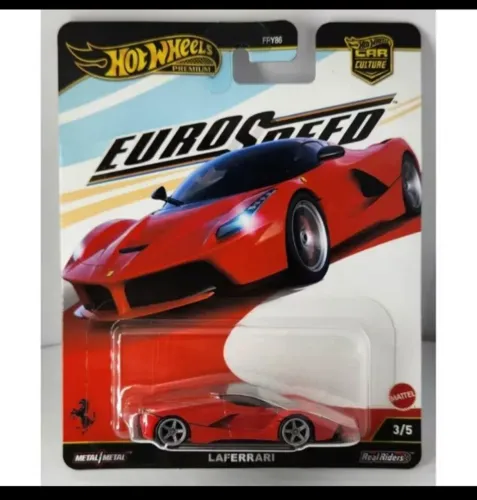 Set Euro Speed Hot Wheels