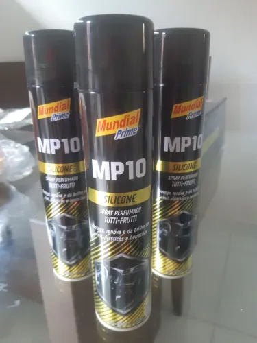 Revitalizador de plástico silicone automotivo 