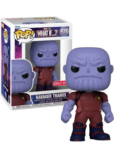 Funko Pop! Marvel What If? Ravager Thanos - 974