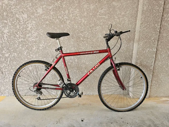 Montain Bike Caloi Vintage anos 90
