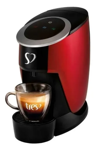 Cafeteira três corações Touch 
