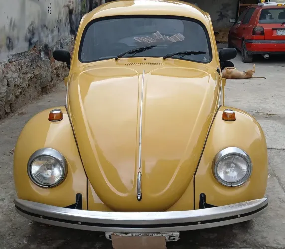 Volkswagen Fusca (álcool) 1979