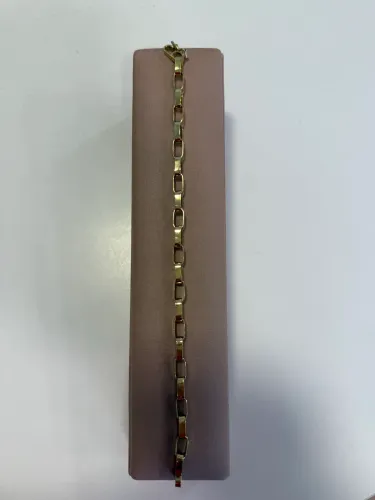 Pulseira de ouro 18k