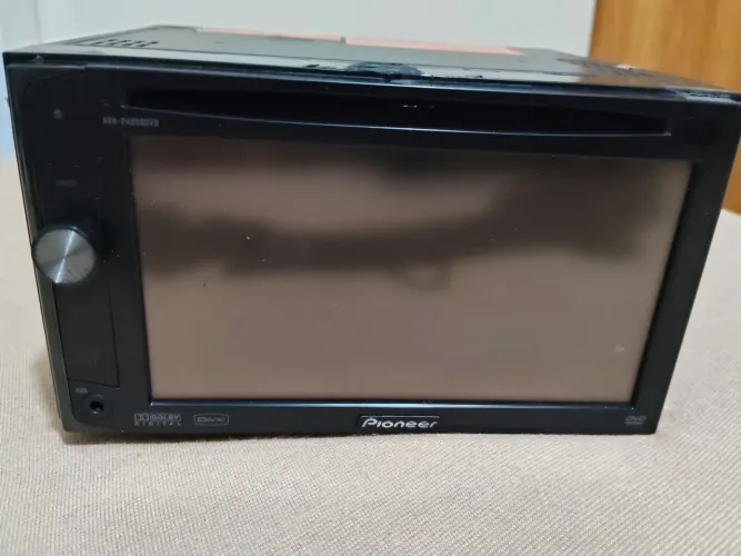 Vendo DVD Pioneer 2din+ potência corzus 