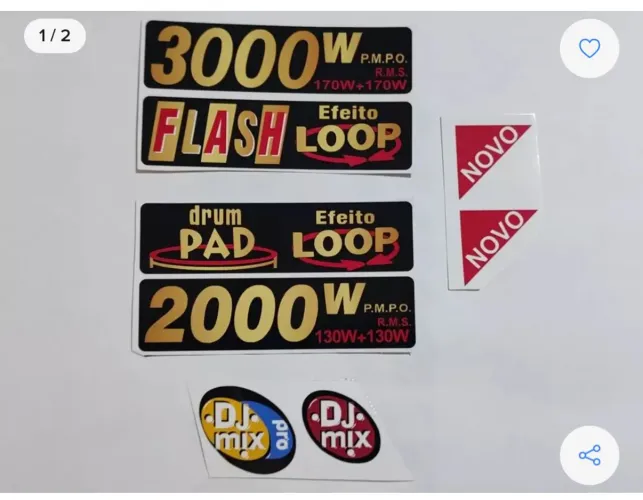 Adesivos para som Sony grx 9000 grx 8  grx10av fh g88 fh gr8av fh 2800 fh w55av . Aiwa 