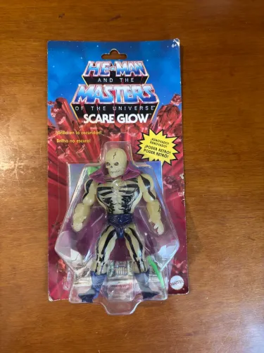 Action He-Man Masters Universe Scare Glow