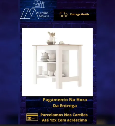 GRANDE PROMOÇÃO BANCADA COZINHA ILHA ENTREGA GRATIS ACEITA CARTÃO 