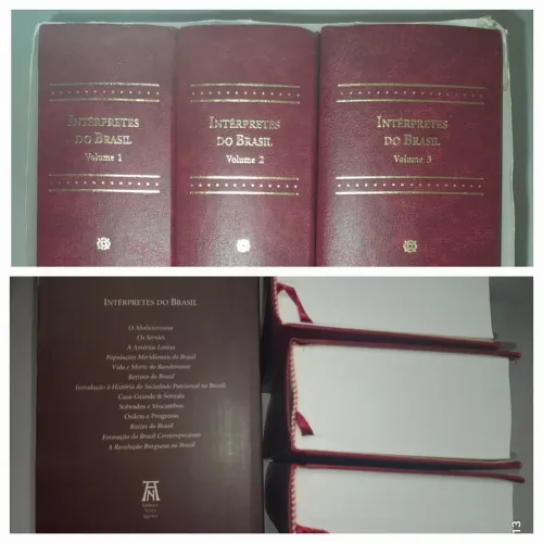Box Intérpretes Do Brasil Editora Nova Aquilar 