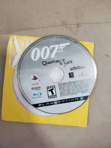 Jogo 007 Quantum of Solace PS3