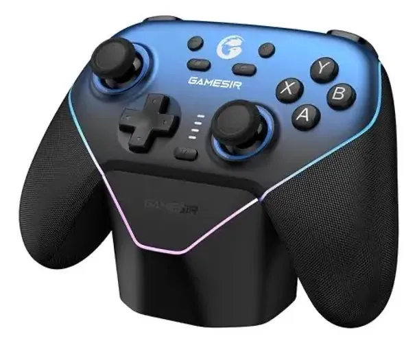 [Novo e lacrado] Controle Gamesir Super Nova - Analógicos Hall Effect - Azul e Petro 