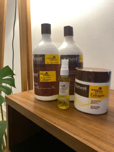 Kit Capilar Karseell Completo Profissional 4 in 1 para todos os tipos de cabelo