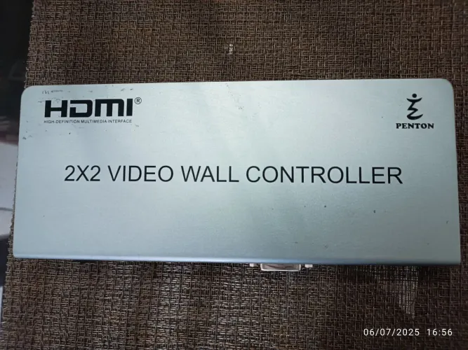 Controlador de Video Wall 2x2 HDMI 4portas