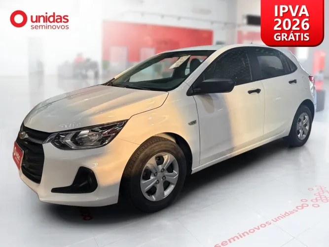 Chevrolet Onix SEDAN PLUS 1.0 12V MEC. 2024