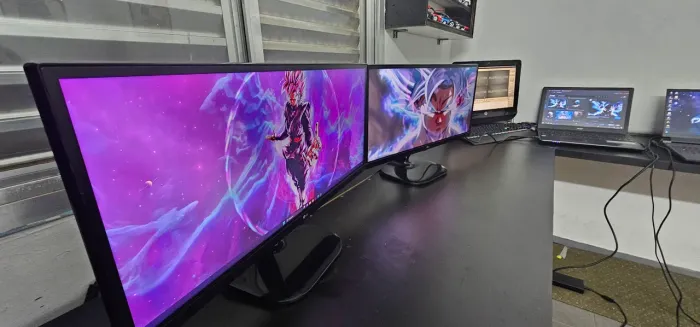 Monitor Gamer LG 25 polegadas - Full HD -