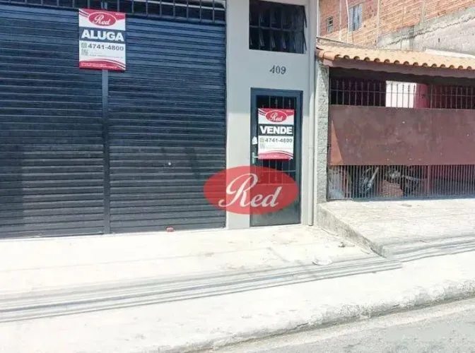 Salão, 121 m² - venda por R$ 350.000,00 ou aluguel por R$ 2.850,00/mês - Vila Santa Margar