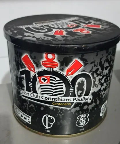 Lata com Caneca  Sport Club Corinthians Paulista Centenário