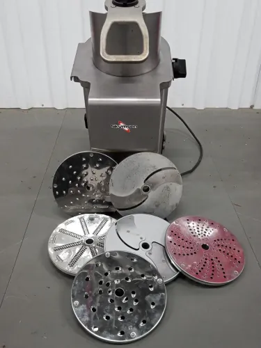 Processador Skymsen c/ 7 lâminas, Inox
