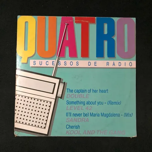 LP Quatro Sucessos de Rádio