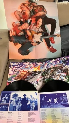 Vinil Return of the Dream Canteen Red Hot Chili Peppers