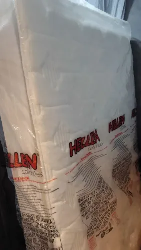 Colchão Casal Ortopédico Lazio D45 Novo