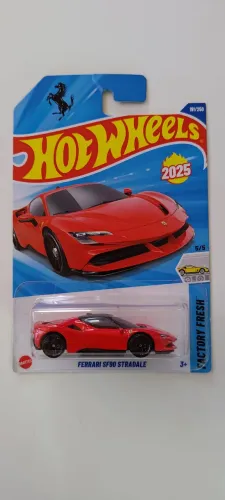 Hot Wheels Ferrari SF90 Stradale 2025