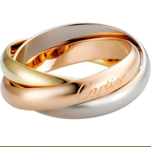 Aliança Cartier Trinity