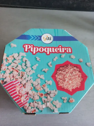 Pipoqueira silicone para microondas