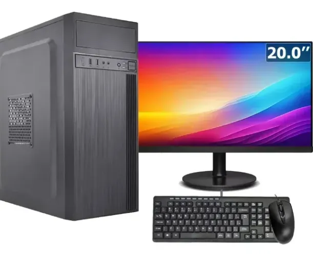 Computador Office Intel I3 8gb+ Kit Teclado Mouse + ENTREGA GRÁTIS + 1 ANO DE GARANTIA