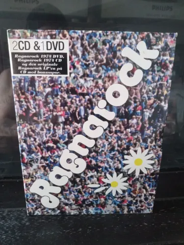 RAGNAROCK 2 CDs + DVD Box Set 2009