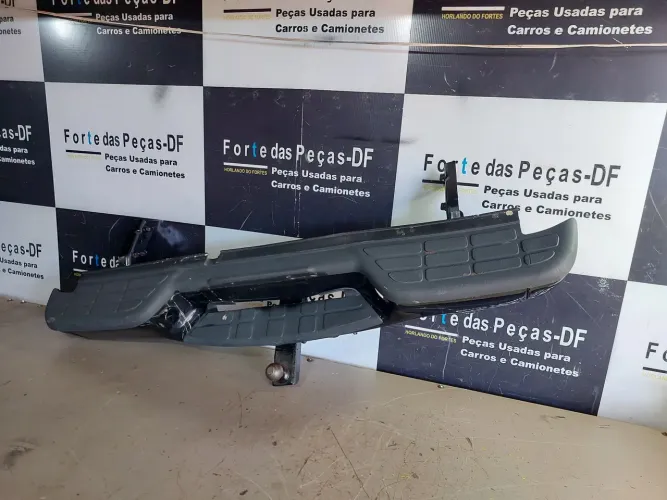 Parachoque Traseiro Da S10 Pitbull 2001/11 Completo C/Engate 