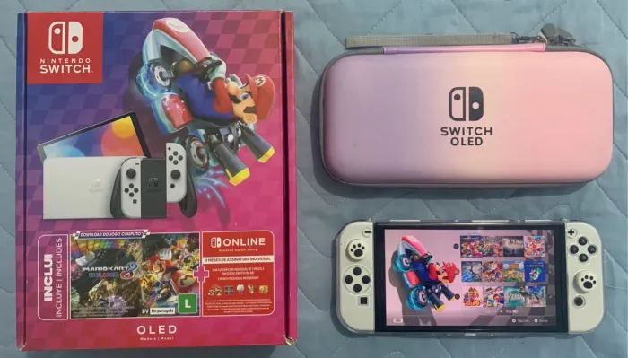 Nintendo Switch OLED - desbloqueado 512GB 