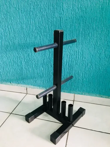 Suporte anilhas e barras 4 p e 4b 