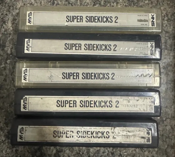 SUPER SIDEKICKS 2 SNK NEO GEO