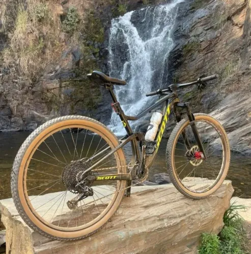Bike full aro 29