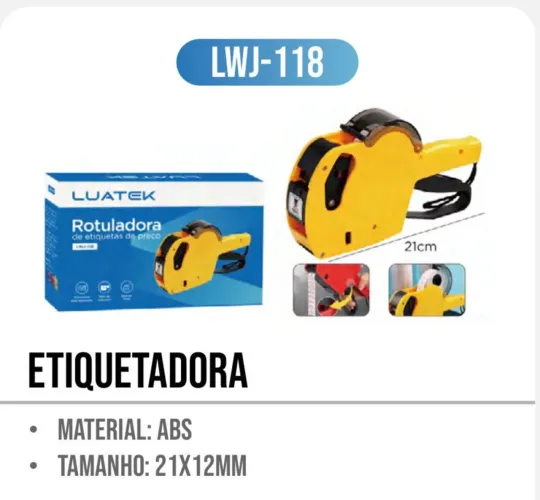 Etiquetadora de preço LWJ-118