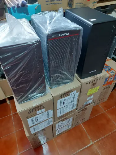 Pc Computador Gabinete Cpu intel Core i5 . Novo 