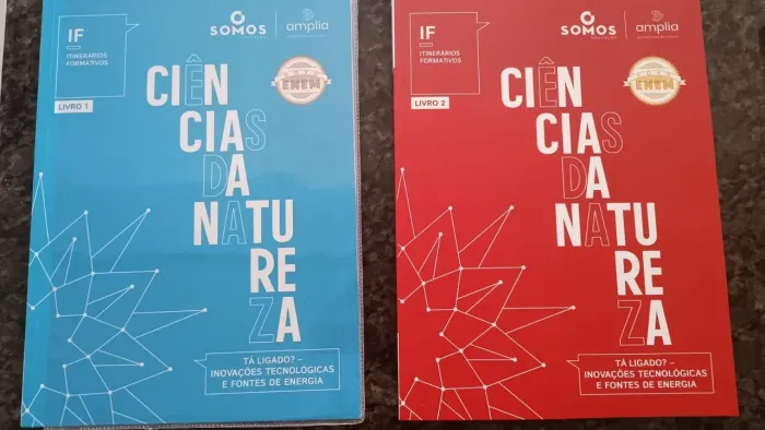 Oportunidade! Apostilas do Sesi 1° Ano Ensino Médio ano 2024- Ômega