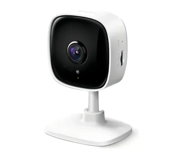 Câmera De Monitoramento Wi-fi Tapo  Branco Tp-link C100