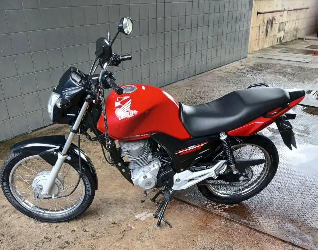 Honda CG 160 Start 2017