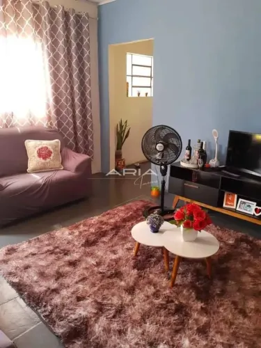 CASA PARA VENDA RINCÃO (SP) terreno de 594m² e 117m² de área construída