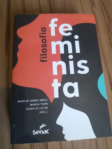Livro;filosofia feminista 