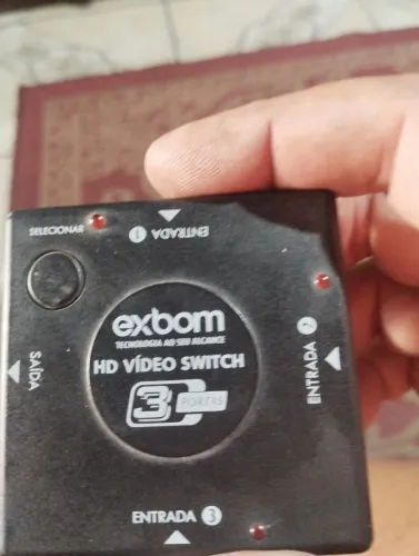 Switch 3 Portas HD Exbom