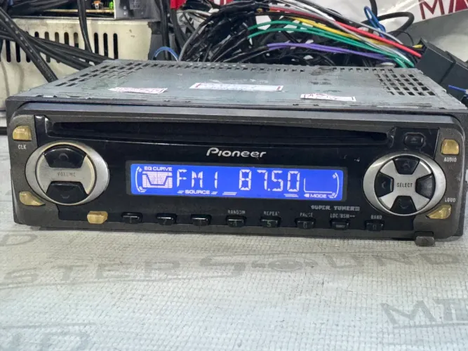 Cd rádio e com Bluetooth Pioneer deh-1450 na promoção so 299,99
