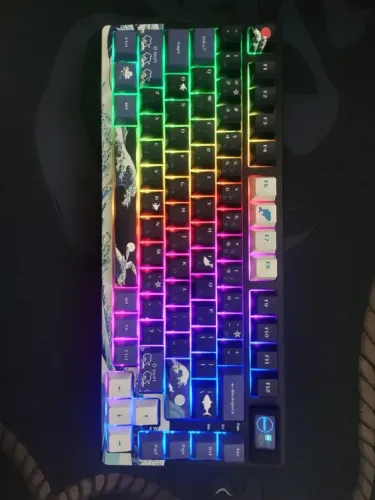 Teclado Mecânico RGB Womier S-K80 - (NOVO)