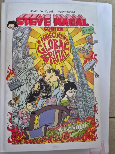Livro: Steve magal contra o aquecimento global brutal