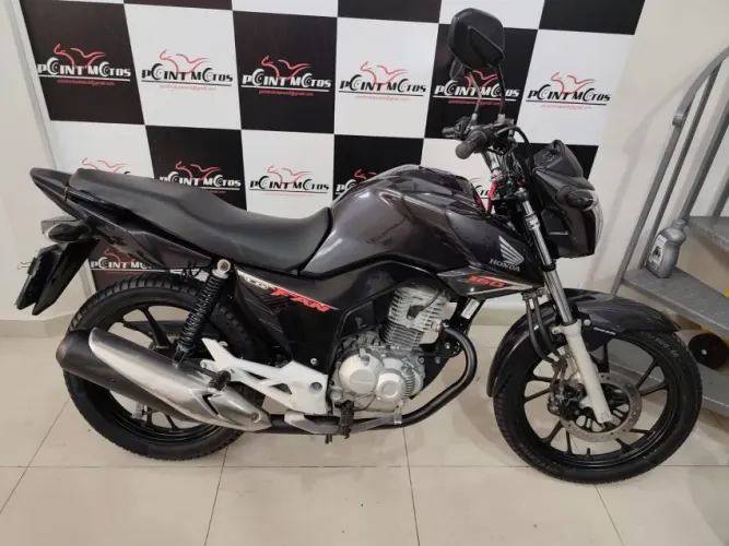 Fan 160 Top de linha toda revisada em ótimo estado conservação