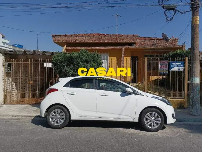 Casa com 2 dormitórios à venda, 247 m² - Independência - São Bernardo do Campo/SP