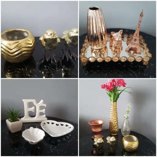 Itens de decoração.  Informações na descrição do anúncio 