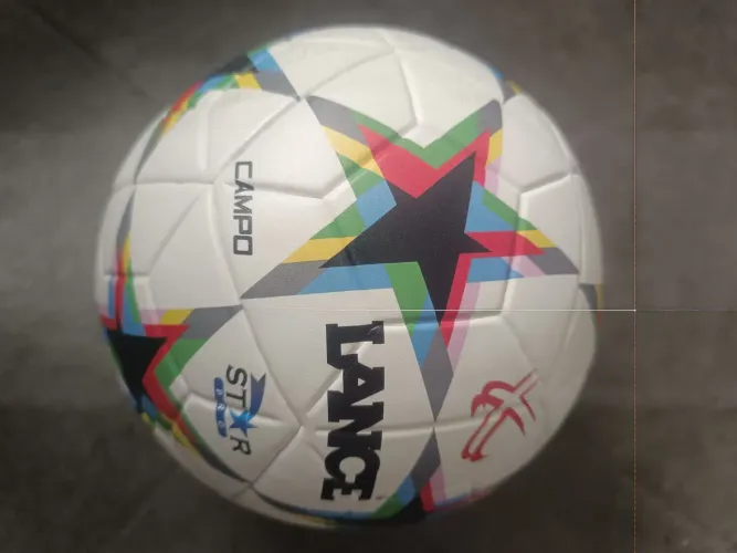 Bola de Futebol Campo Lance Star Pro NOVA